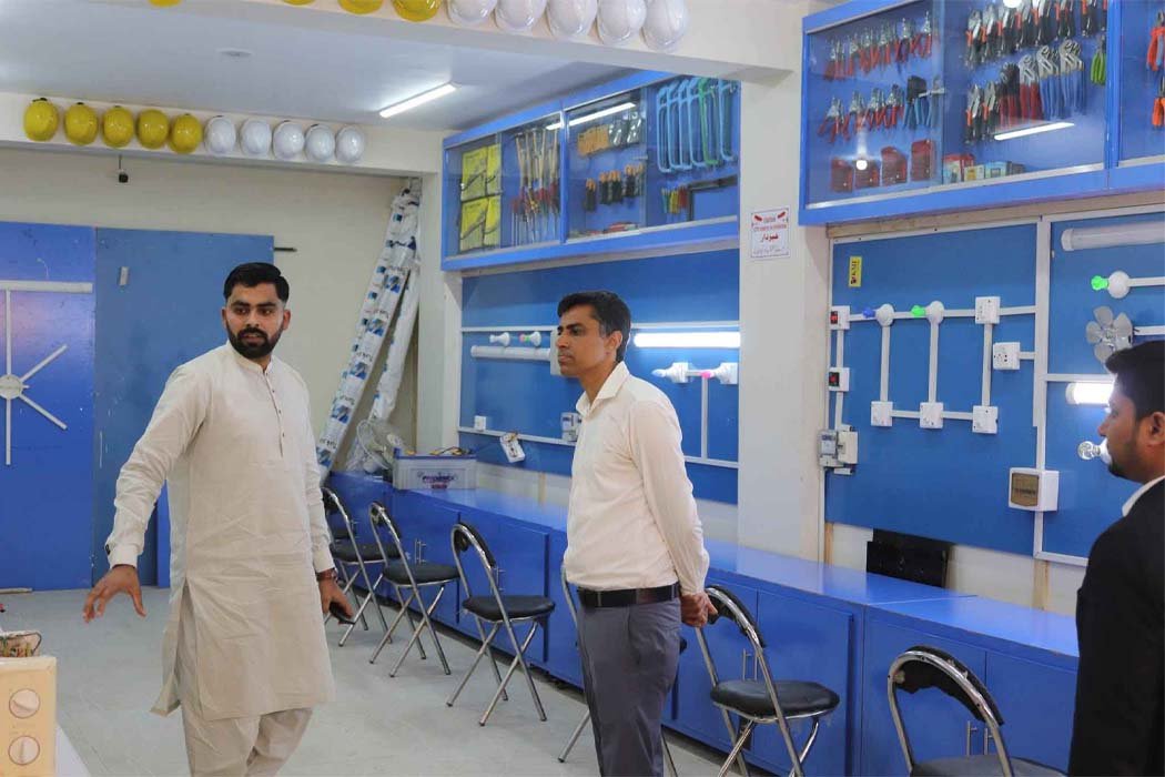 NUTECH Visit United College of Technology